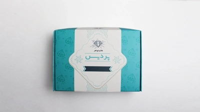 خرید جعبه کیبوردی گلاسه 300 گرم کد 03